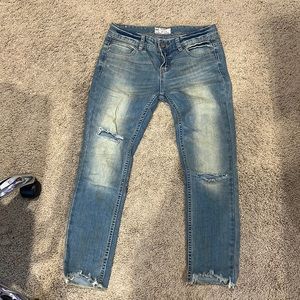 Free People Skinny Jeans: Size 26